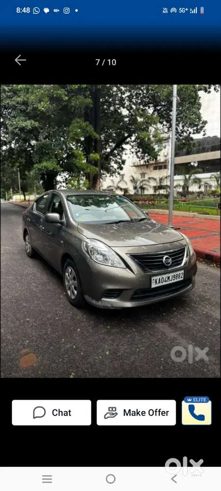 Nissan Sunny Petrol Xl 2011