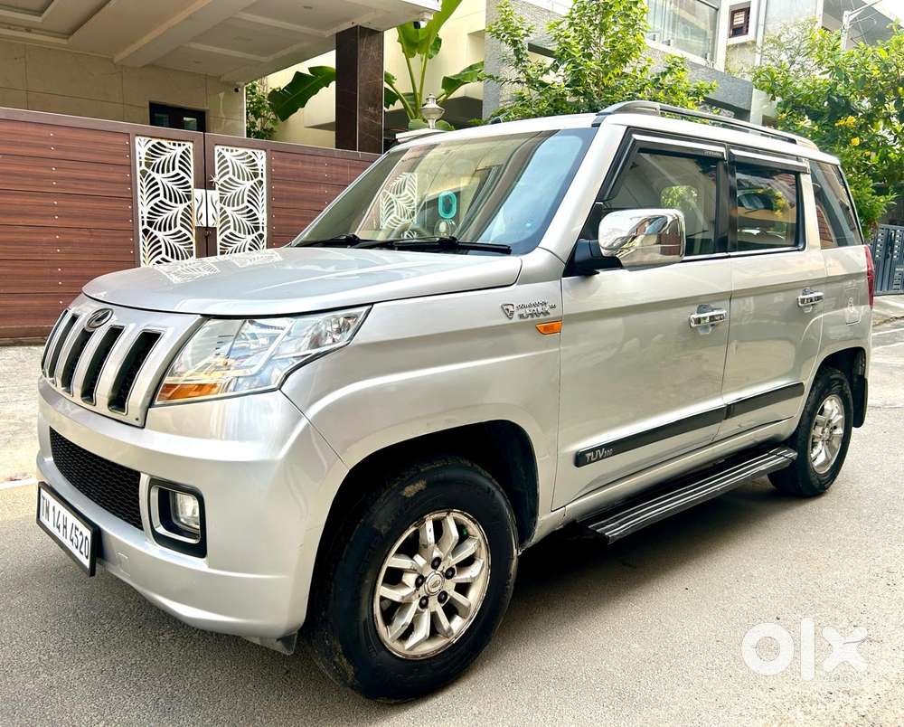 Mahindra Tuv 300 Mhawk100 T8, 2016, Diesel