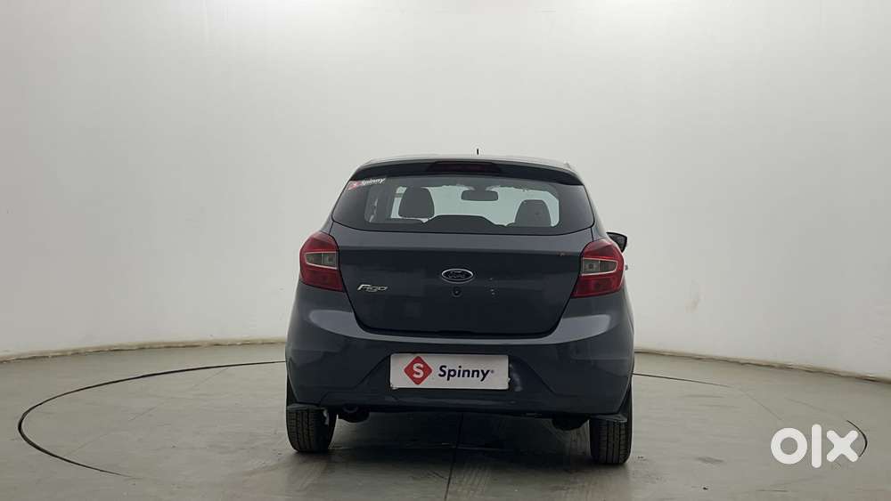 Ford Figo 1.2p Trend Mt, 2017, Petrol