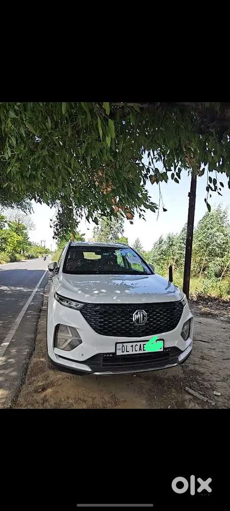 Mg Hector Plus 2021 Petrol 102680 Km Driven