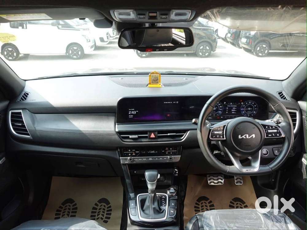 Kia Seltos Gtx Plus 1.5 Turbo Petrol Dct, 2024, Petrol