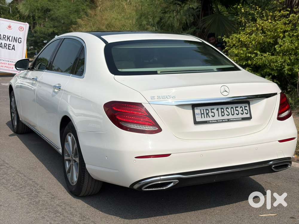 Mercedes-benz E-class E350d, 2018, Diesel