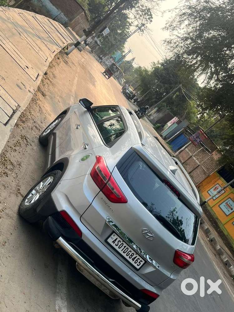 Hyundai Creta 2017 Petrol Good Condition