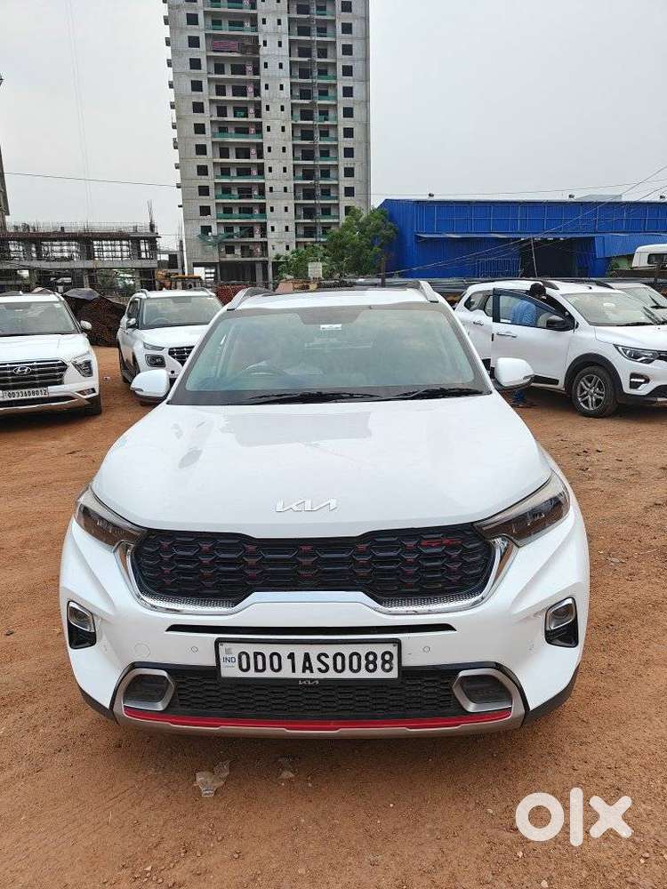 Kia Sonet Gtx Plus Dct, 2023, Petrol