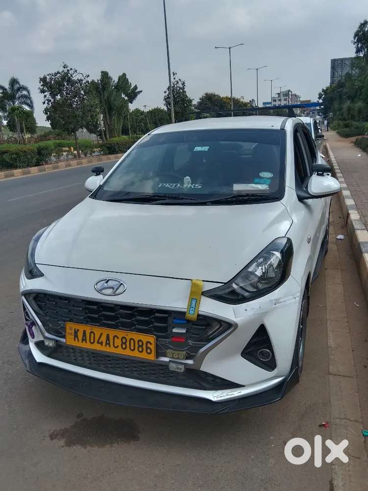 Hyundai Aura 2022 Petrol Good Condition