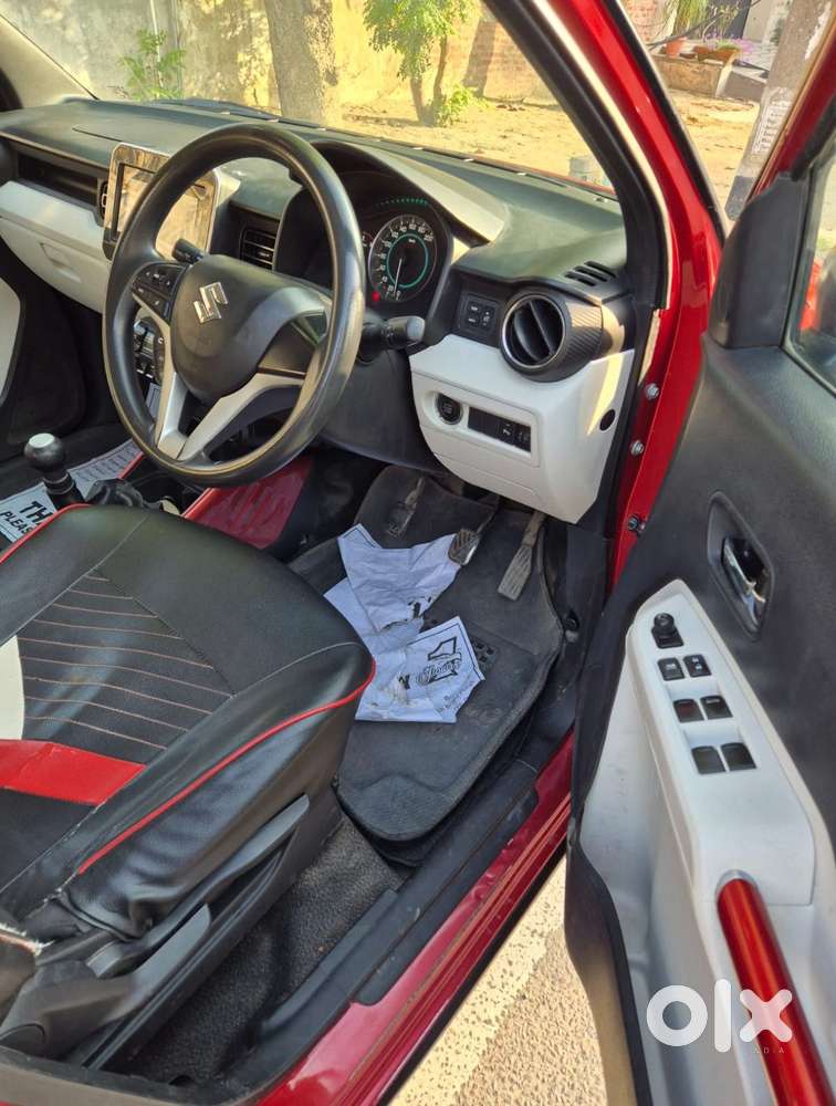 Maruti Suzuki Ignis 1.2 Alpha Mt, 2017, Diesel