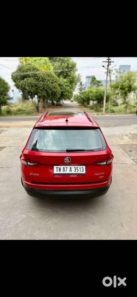Skoda Kodiaq, 2018