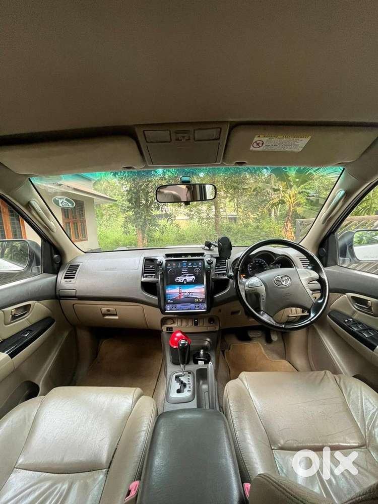 Toyota Fortuner Diesel 2013