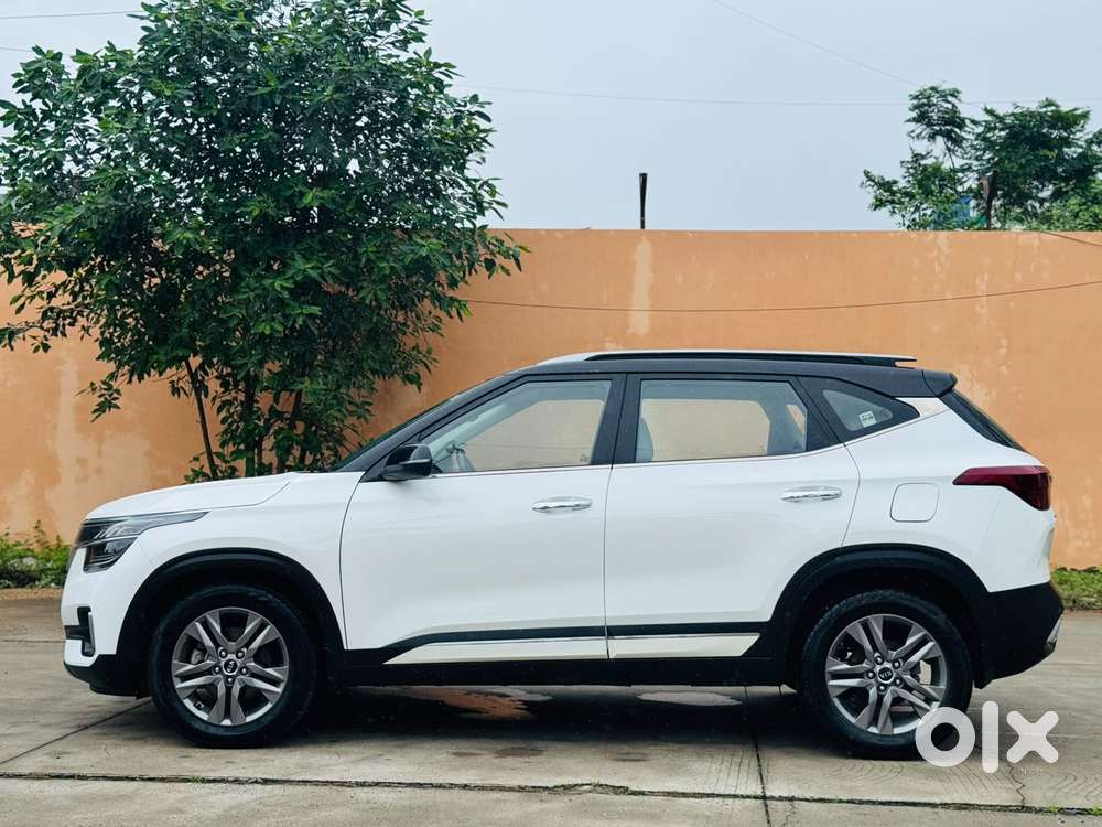 Kia Seltos Htx Ivt G, 2020, Petrol
