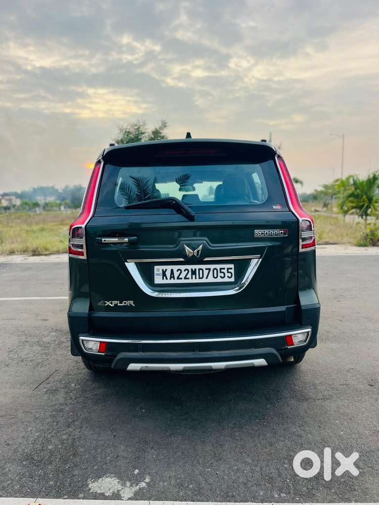 Mahindra Scorpio-n 2.2 Z8 L Diesel Mt 4wd 7 Str, 2022, Diesel