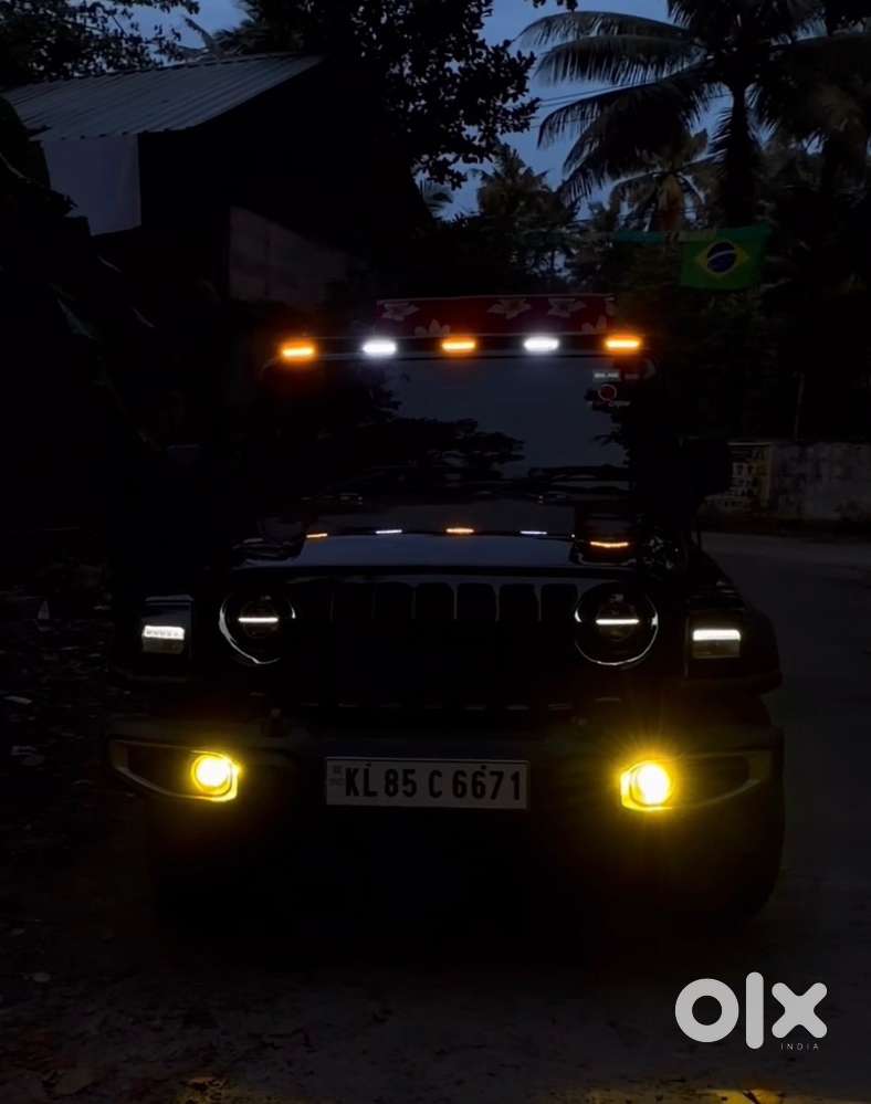 Mahindra Thar Diesel Manual 2024
