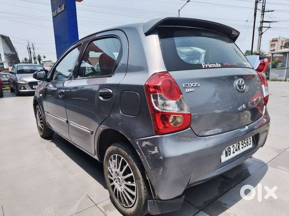 Toyota Etios, 2013, Petrol