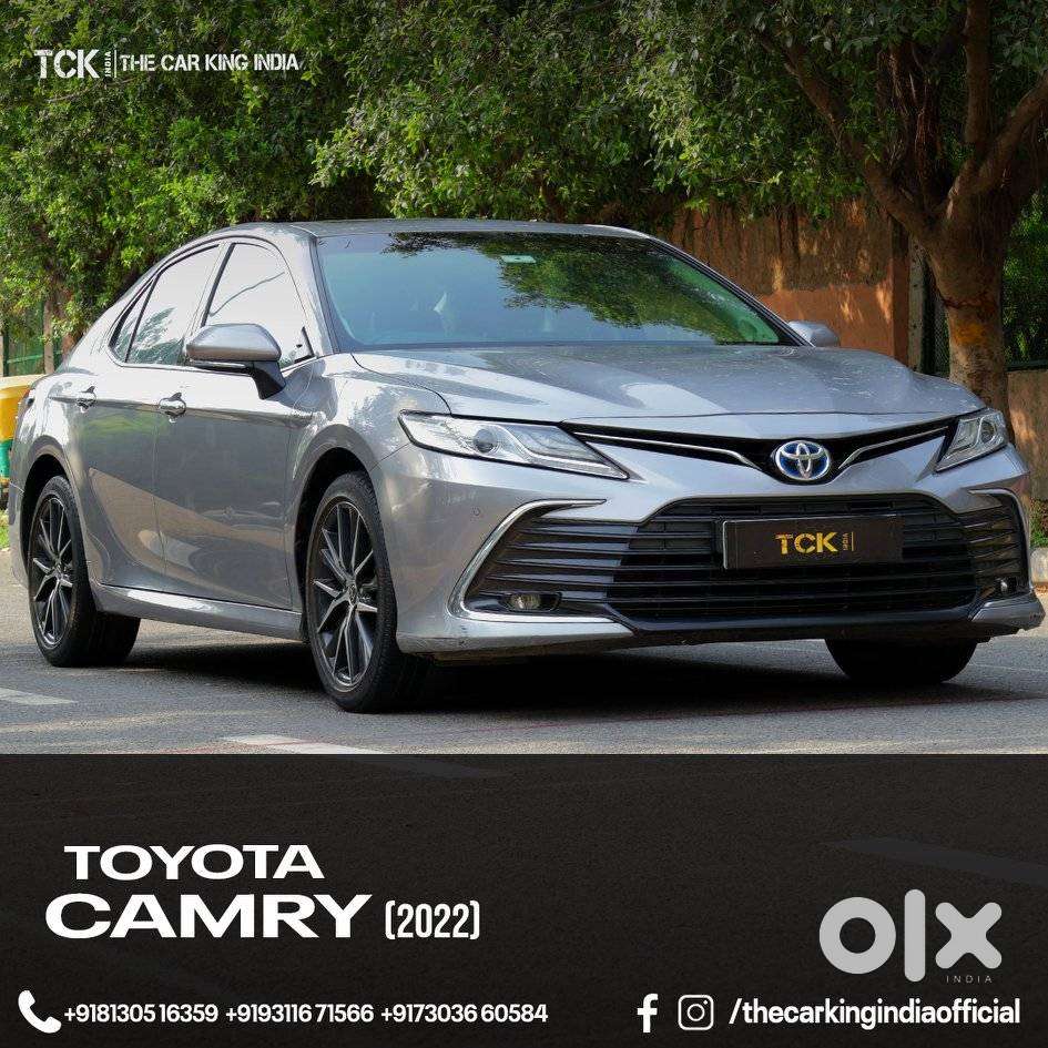 Toyota Camry Hybrid, 2022, Petrol