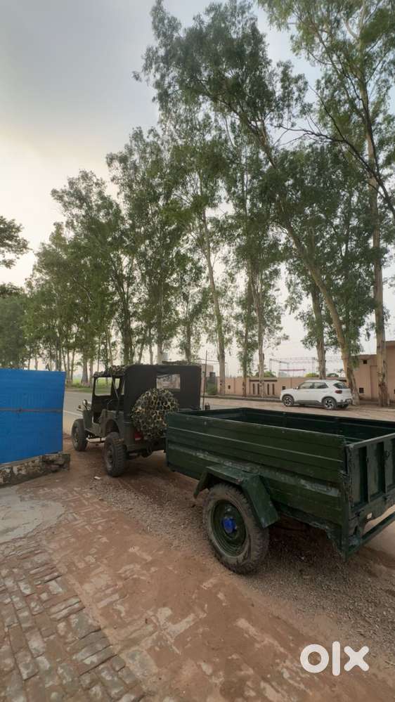 Willy Jeep Army Color All Original Power Stearing Bolero Turbo Engine