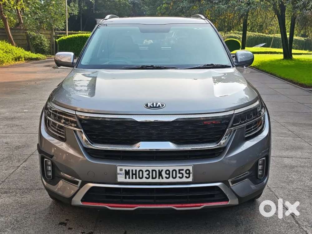 Kia Seltos Gtx Dct, 2020, Petrol