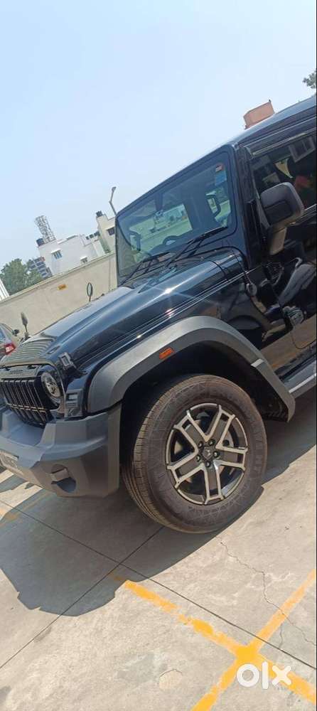 Mahindra Thar Roxx Mx3 Petrol At 2wd  Feb 2026  Only 2,100 Km  ₹1.2