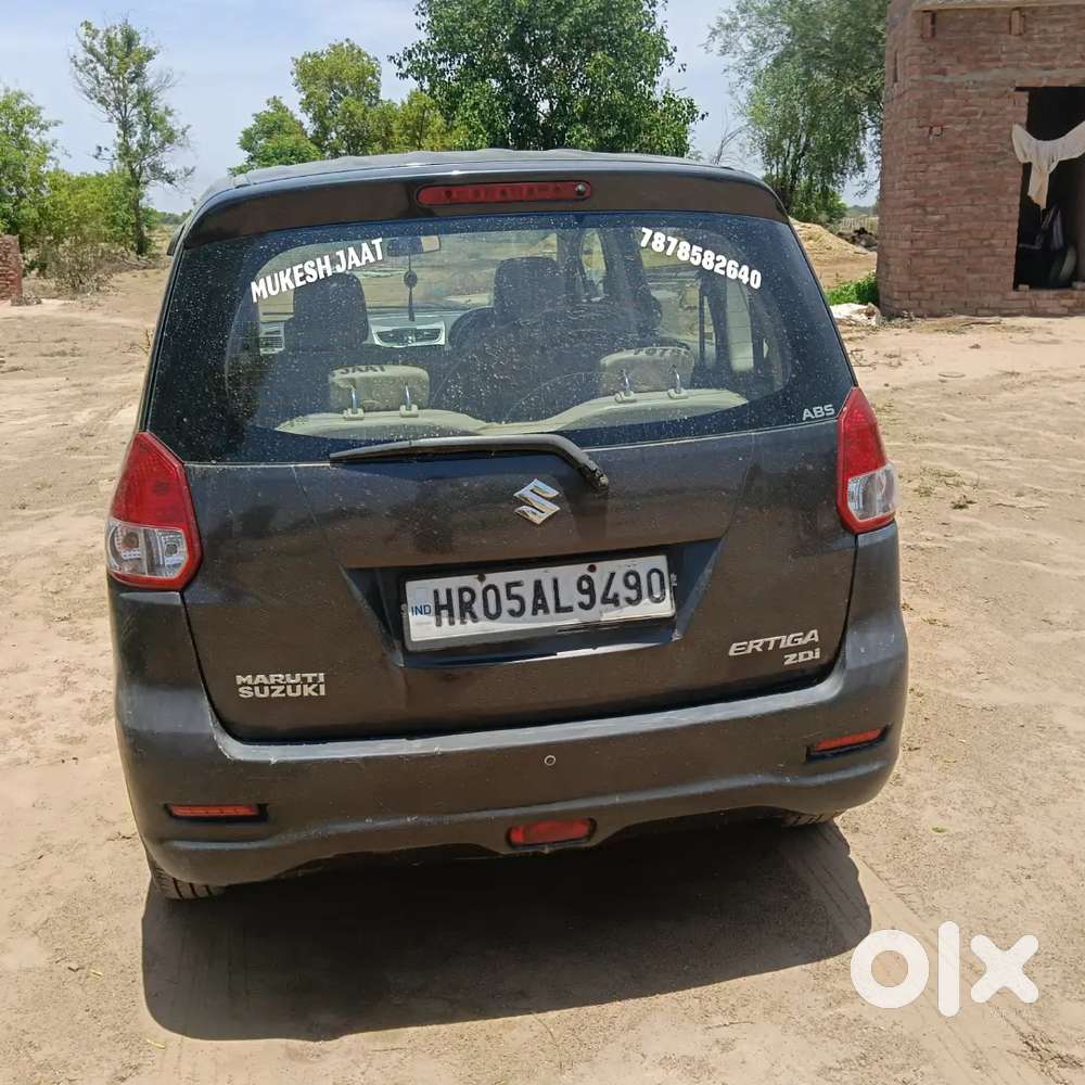 Maruti Suzuki Ertiga Diesel 2014