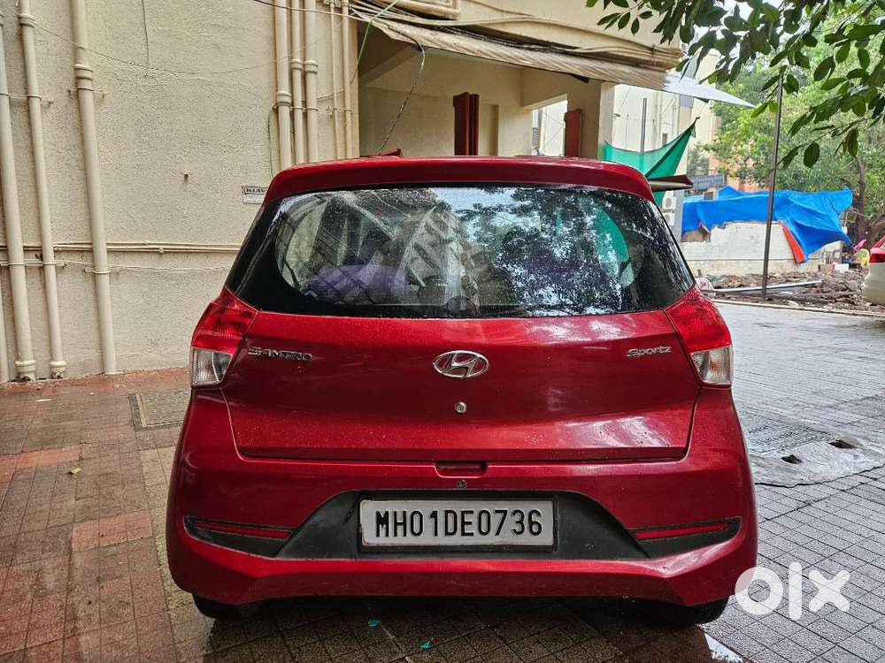 Hyundai Santro Sportz Automatic 2018
