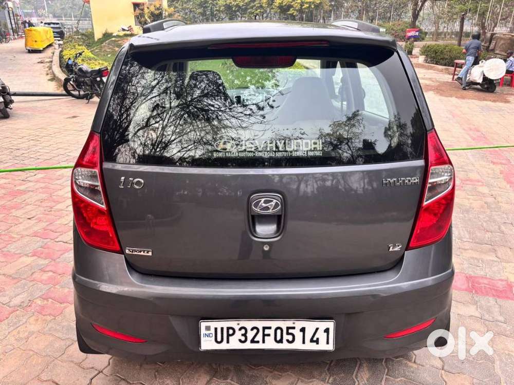 Hyundai I10 1.2 Kappa Sportz, 2014, Petrol