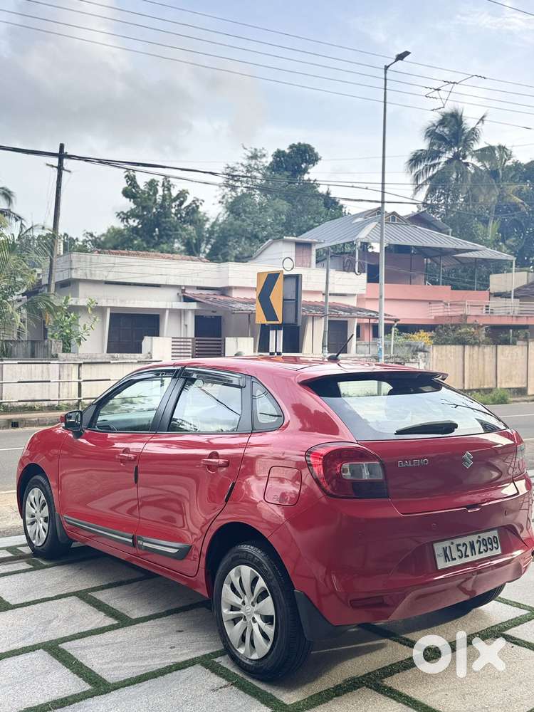 Maruti Suzuki Baleno 1.2 Zeta Shvs, 2017, Petrol