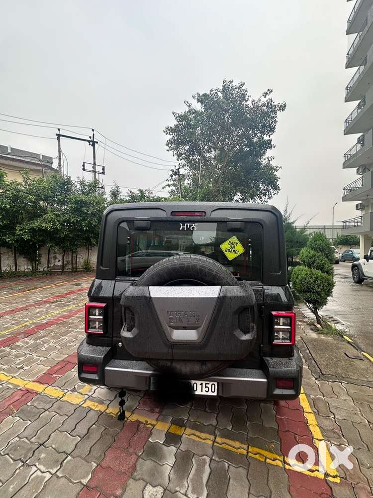 Mahindra Thar Roxx Diesel 2026