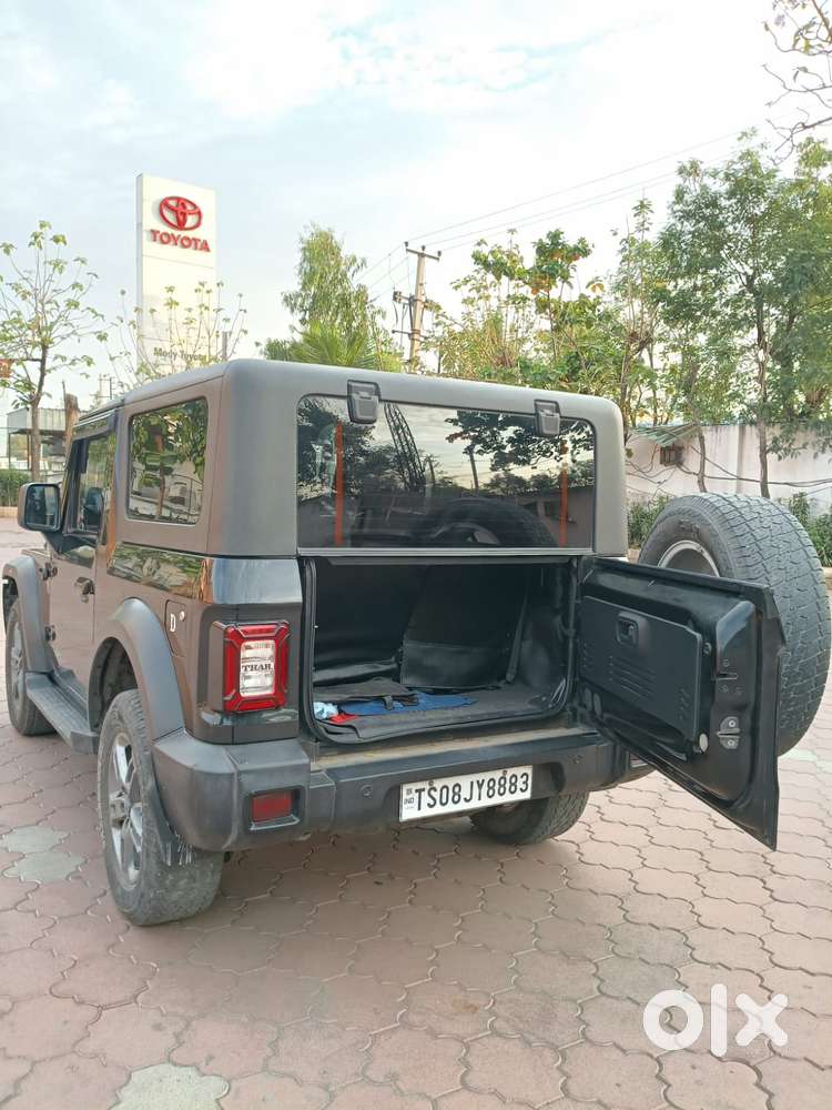 Mahindra Thar Lx Hard Top Diesel Mt Rwd, 2023, Diesel