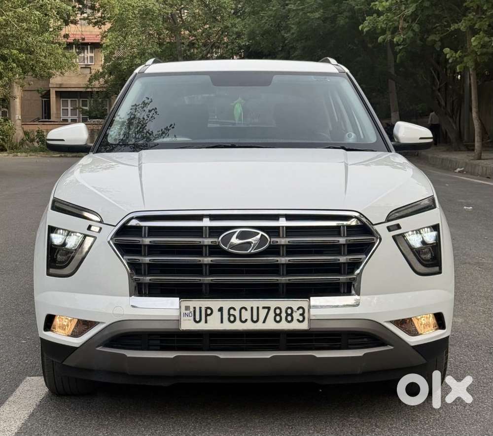 Hyundai Creta 1.6 Sx (o), 2021, Petrol