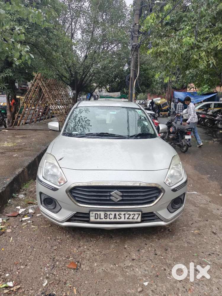 Maruti Suzuki Dzire 2017 Manual Petrol Vxi