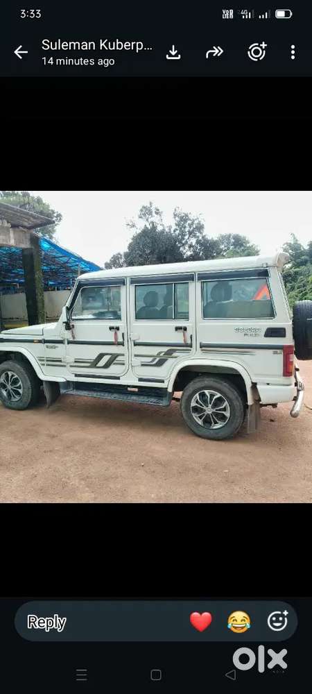 Mahindra Bolero 2019 Diesel Automatic