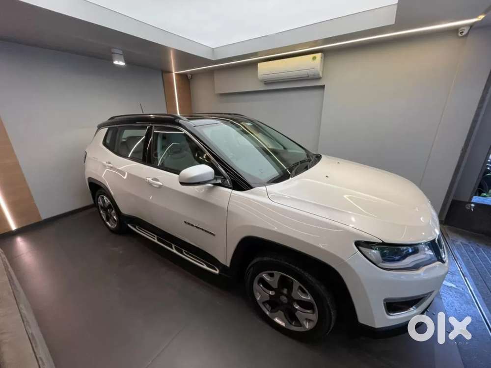 Jeep Compass 1.4 Limited Plus, 2018, Petrol