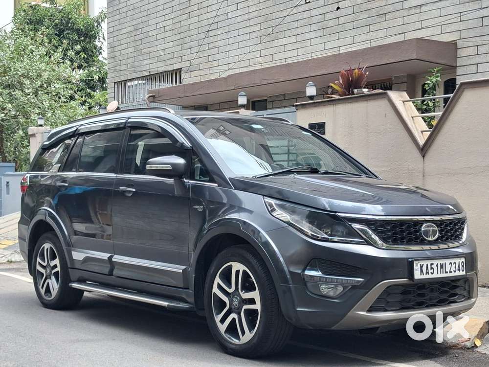 Tata Hexa 2.2 Xta 4x2 6 Str Dual Tone, 2017, Diesel