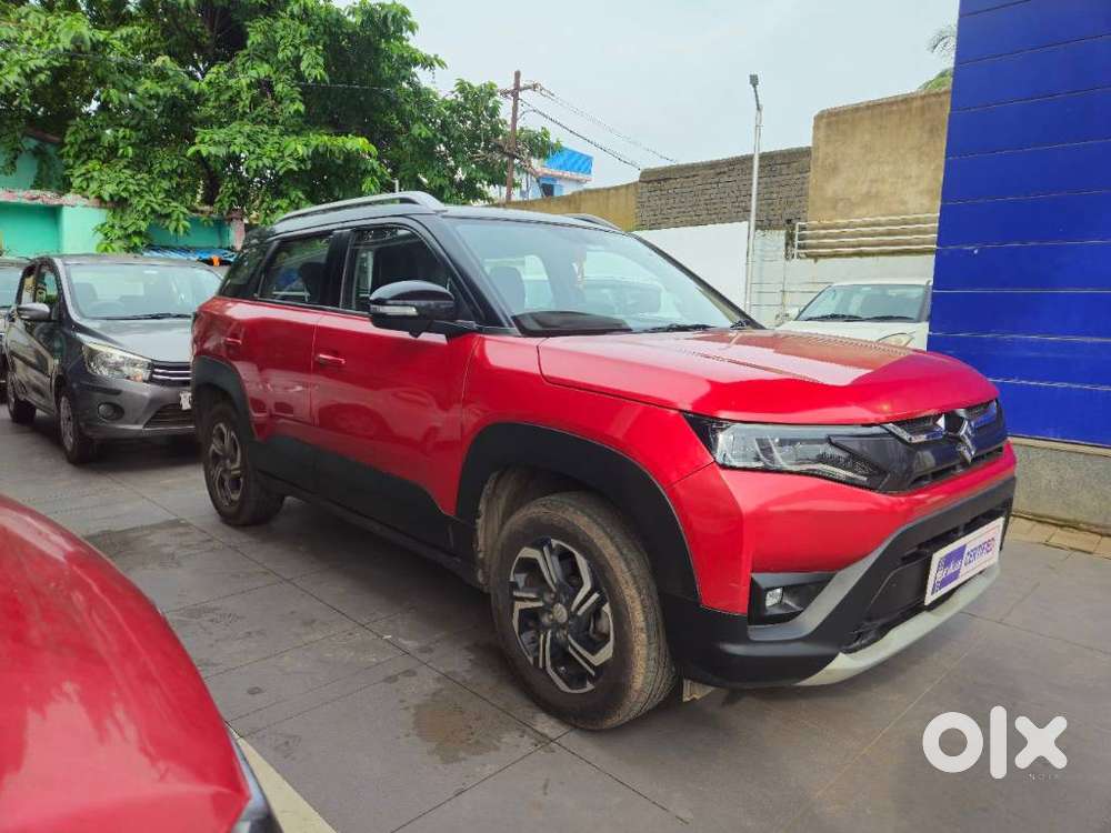 Maruti Suzuki Brezza 1.5 Zxi Plus Smart Hybrid Dual Tone, 2022, Petr..
