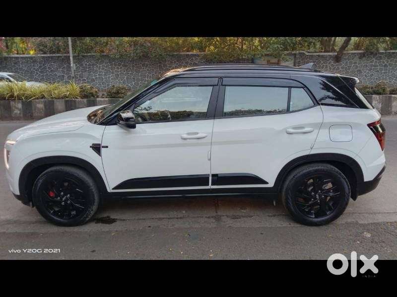 Hyundai Creta 1.5 Sx (o) Knight Ivt Petrol Dual Tone, 2023, Petrol