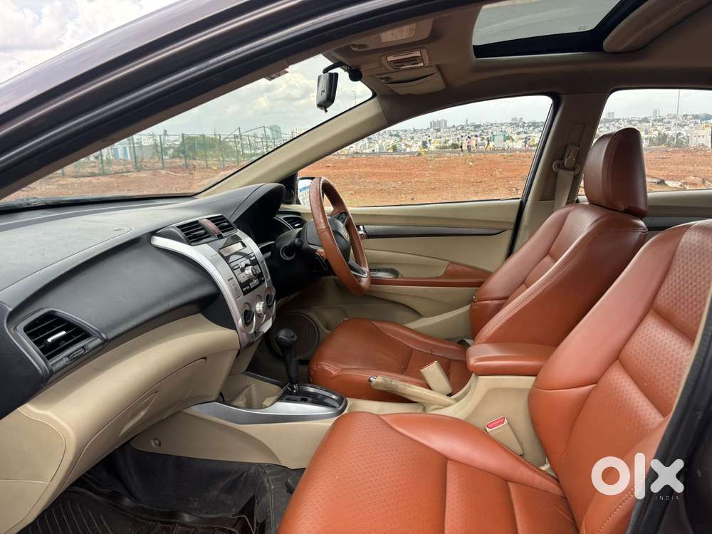 Honda City 1.5 V AT Sunroof, 2012, Petrol