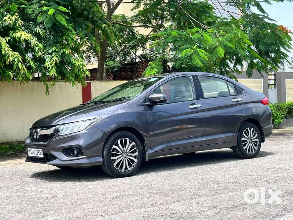 Honda City I-vtec Cvt Zx, 2017, Petrol