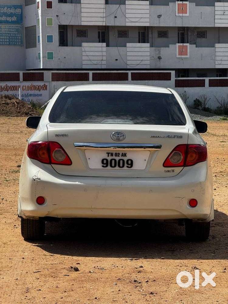 Toyota Corolla Altis G, 2009, Lpg
