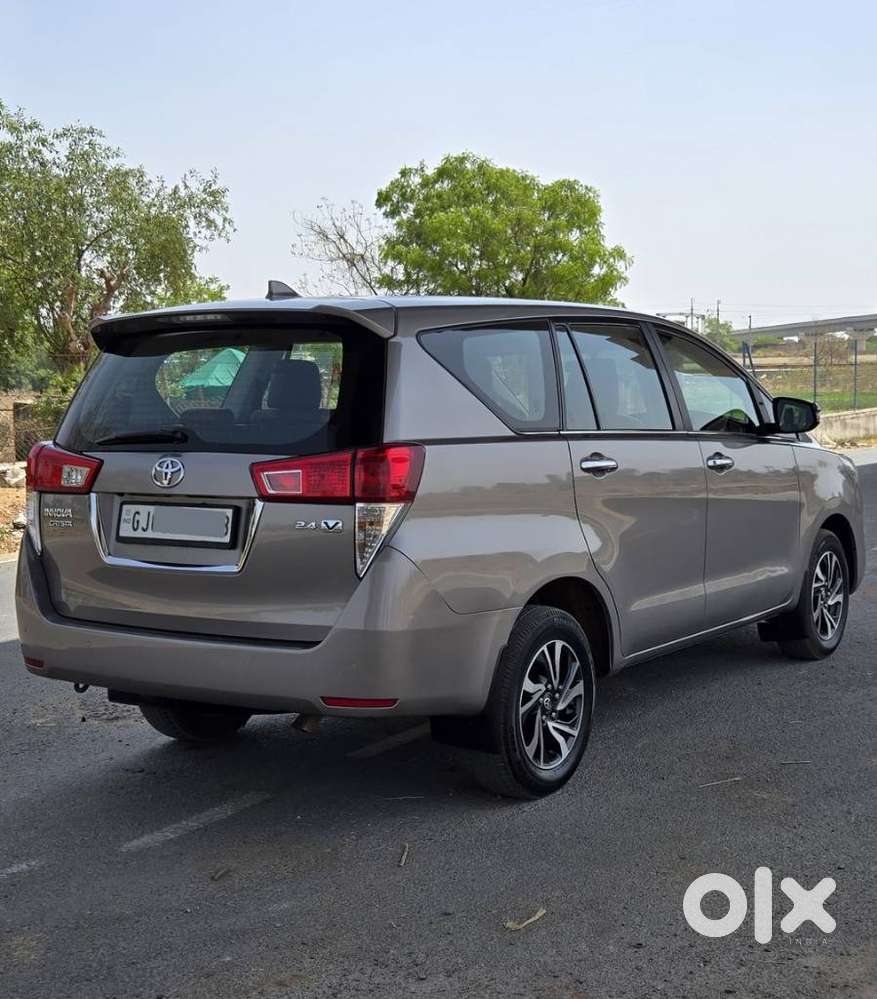 Toyota Innova Crysta [2020-ongoing] 2.4 Vx 8 Str, 2023