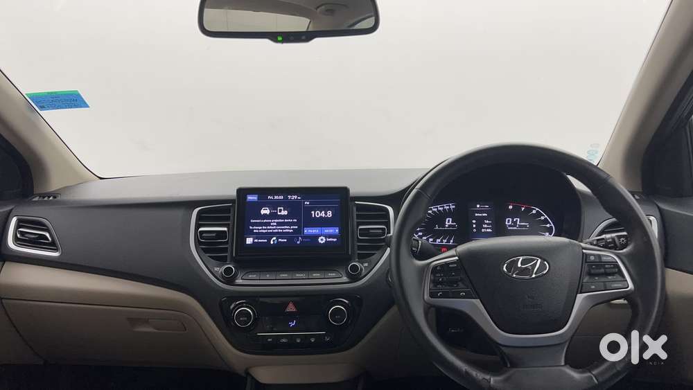 Hyundai Verna 1.5 Mpi Mt Sx (o), 2021, Petrol