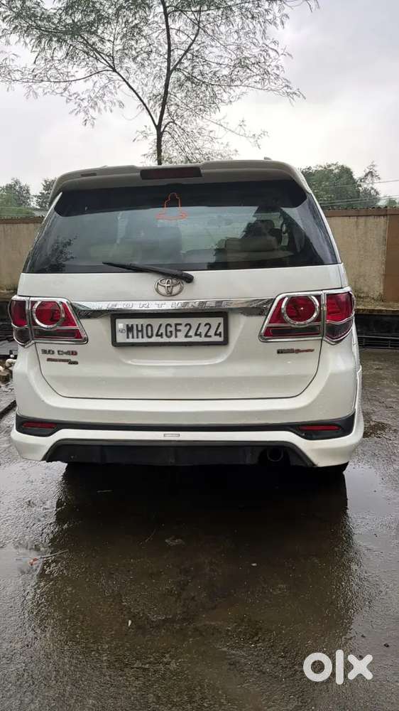 Toyota Fortuner 2013 Manual Limited Edition