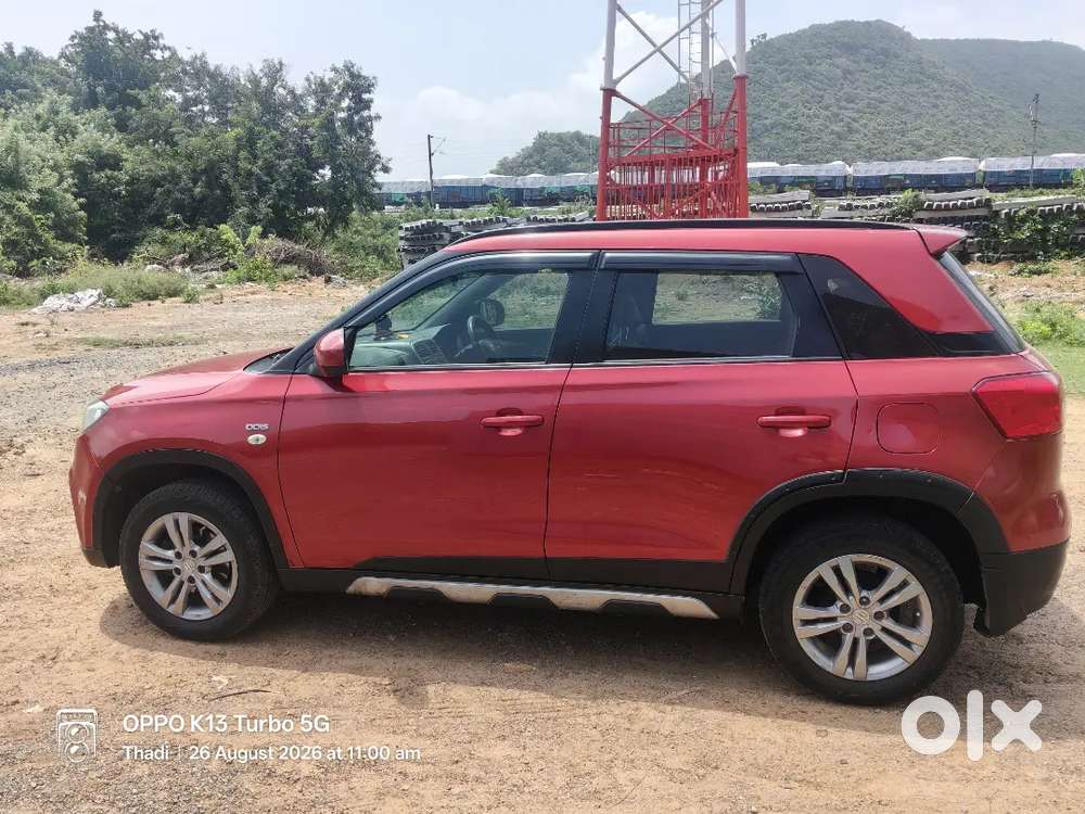 2017 Maruti Suzuki Vitara Km Driven