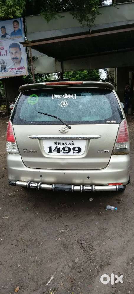 Toyota Innova Diesel 2.5 V 7 Str 2009
