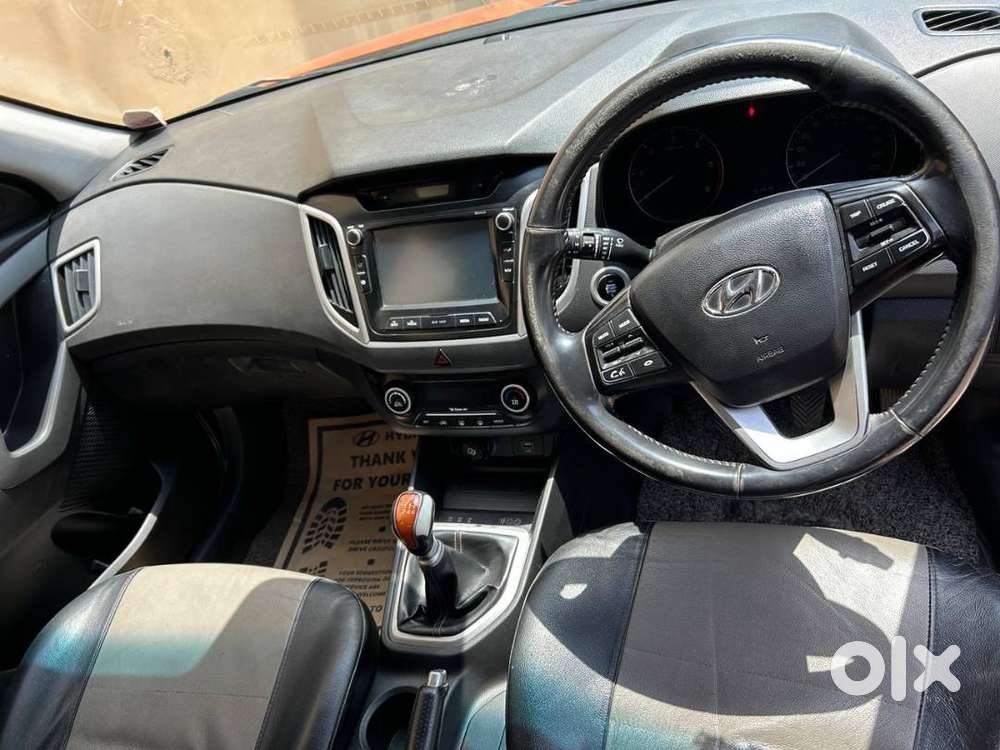 Creta Car Orange Color