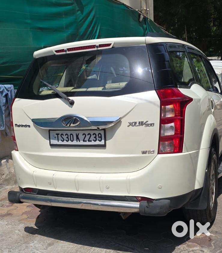 Mahindra Xuv500 Sportz 2015