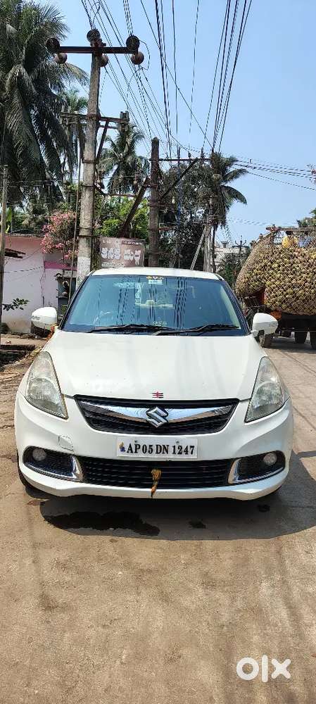Maruti Suzuki Dzire 2017 Diesel Well Maintained