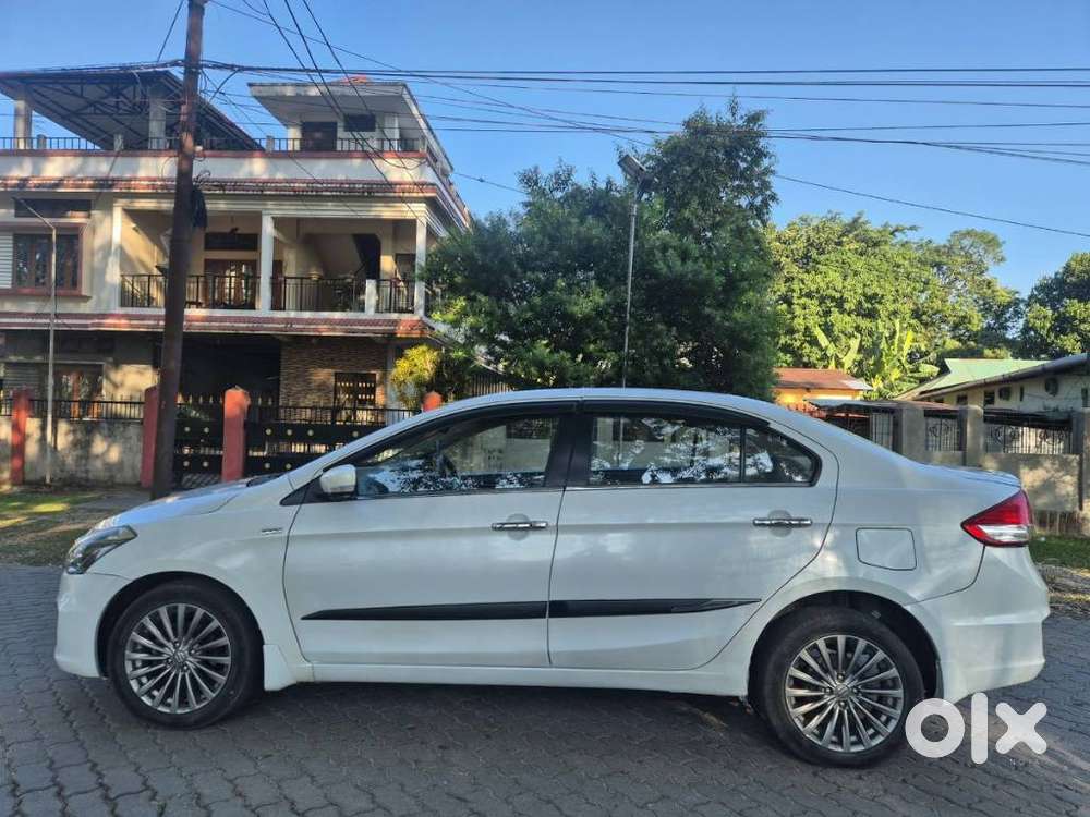 Maruti Suzuki Ciaz Smart Hybrid Alpha , 2017, Petrol
