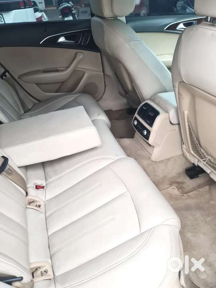 Audi A6 New Shape Car