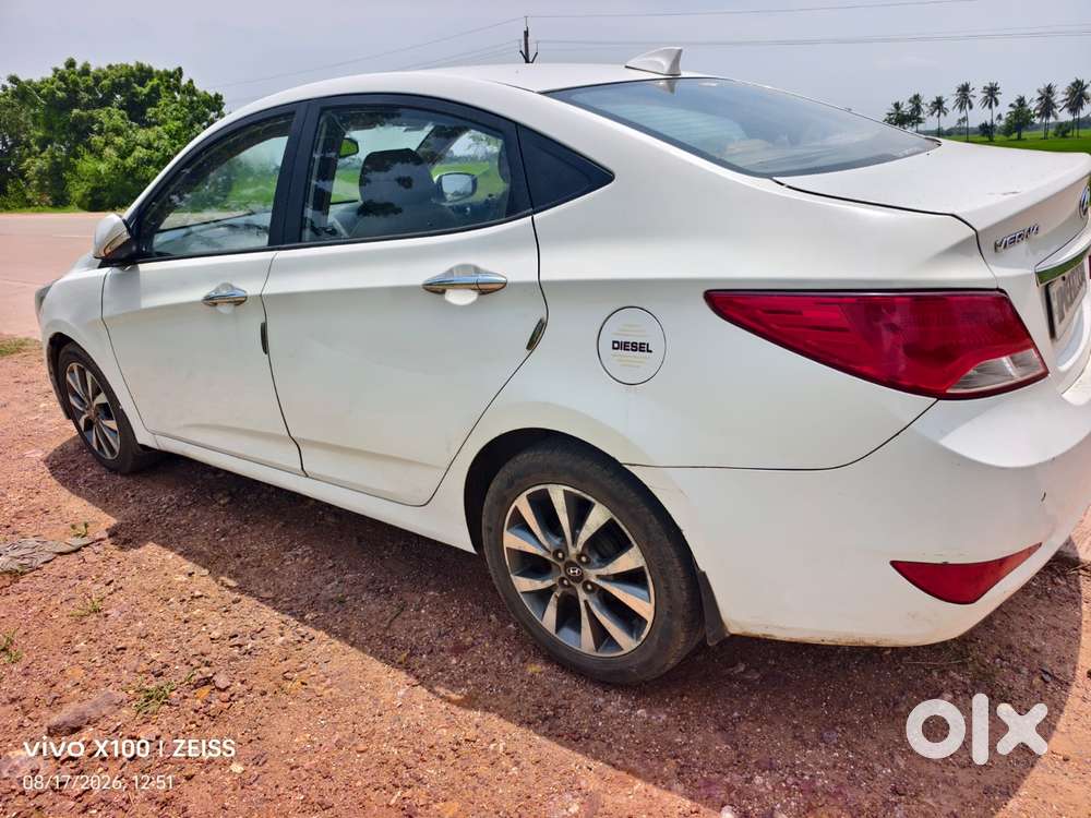Hyundai Verna Hyundai-verna-crdi-1.6-sx-option, 2016, Diesel