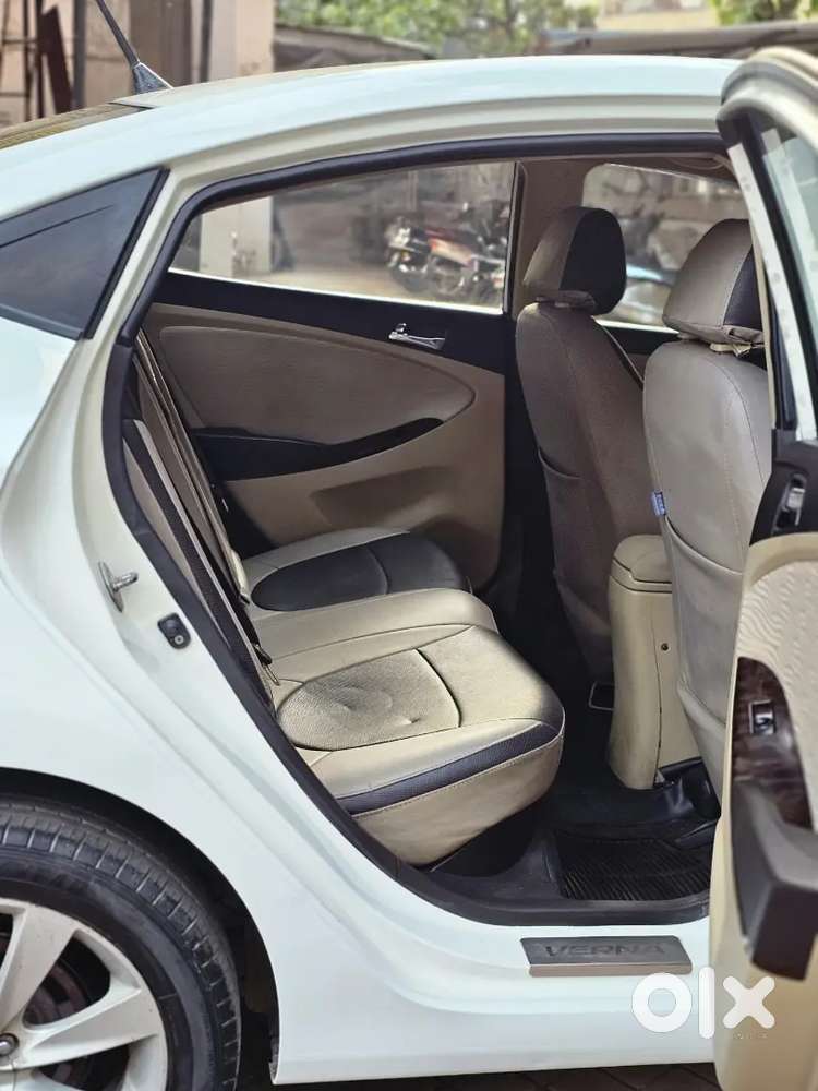 Verna Sx 1.6 Pure Petrol 2012