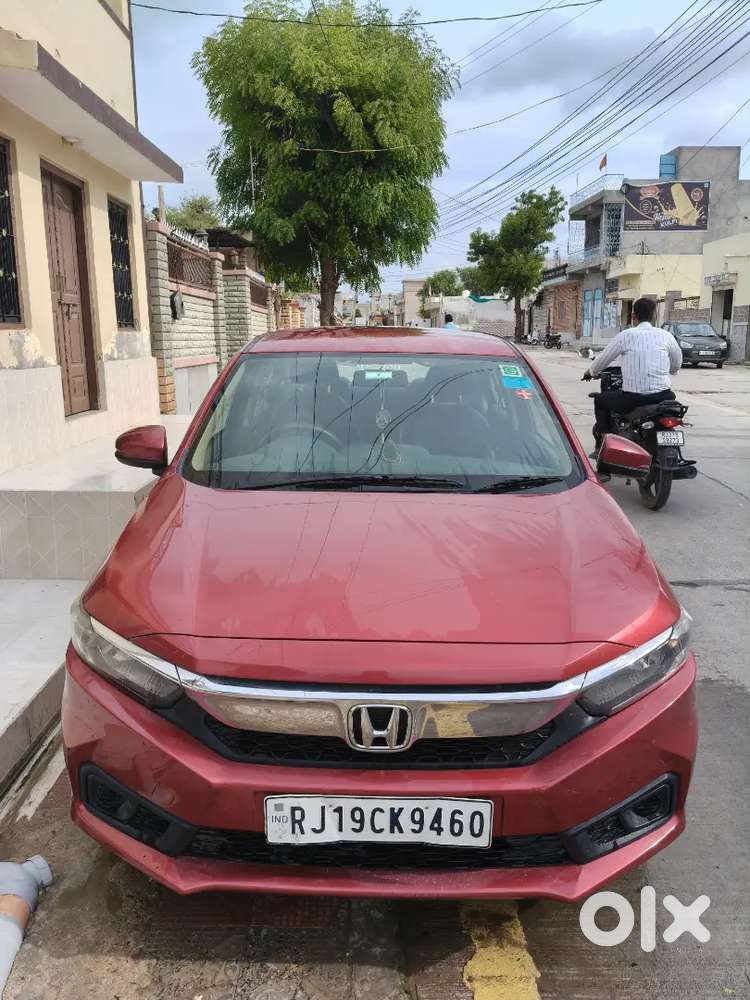 Honda Amaze 2021 Petrol Well Maintained