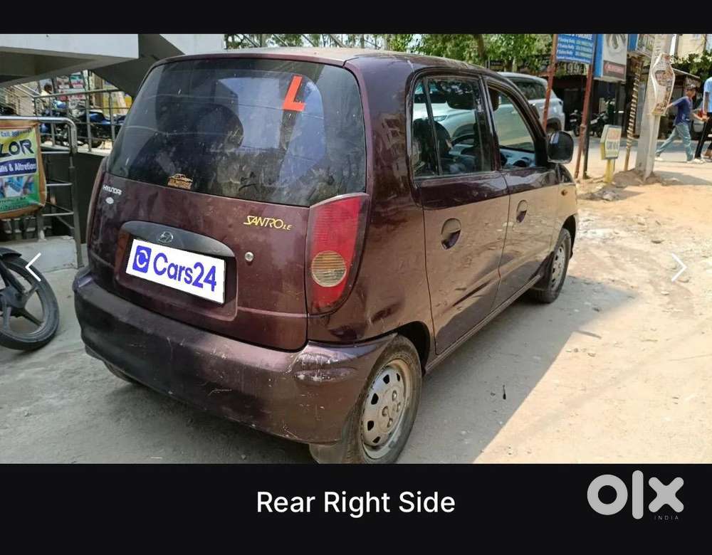 Hyundai Santro 2001 Petrol Well Maintained